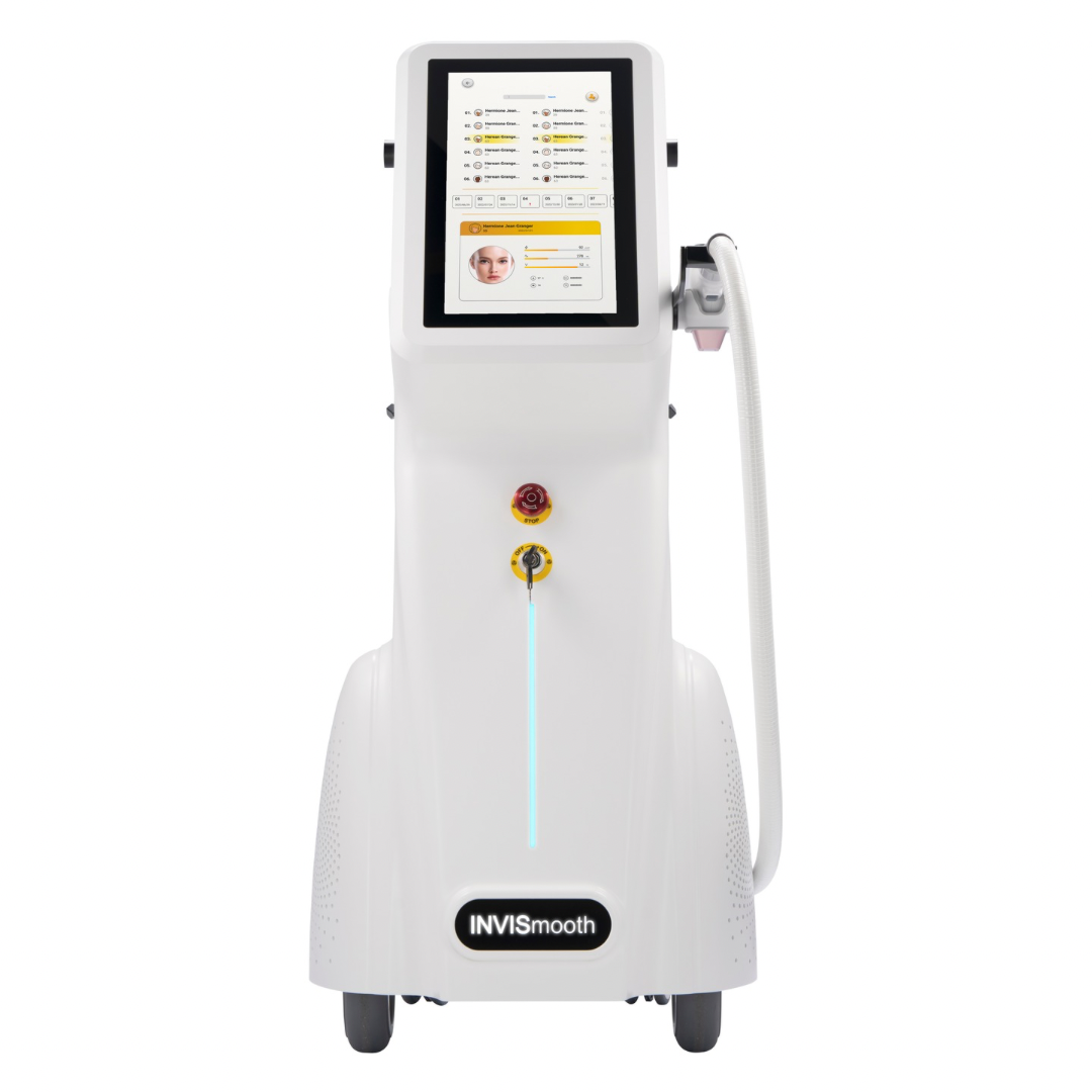 InviSmooth® Luxury Diode Laser (4 Wavelengths, 5 Flexible Spot Sizes)