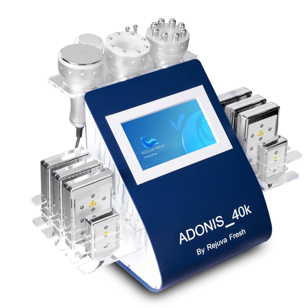 2026 Adonis™ II 40K 6 in 1 Cavitation Machine for Fat Blasting