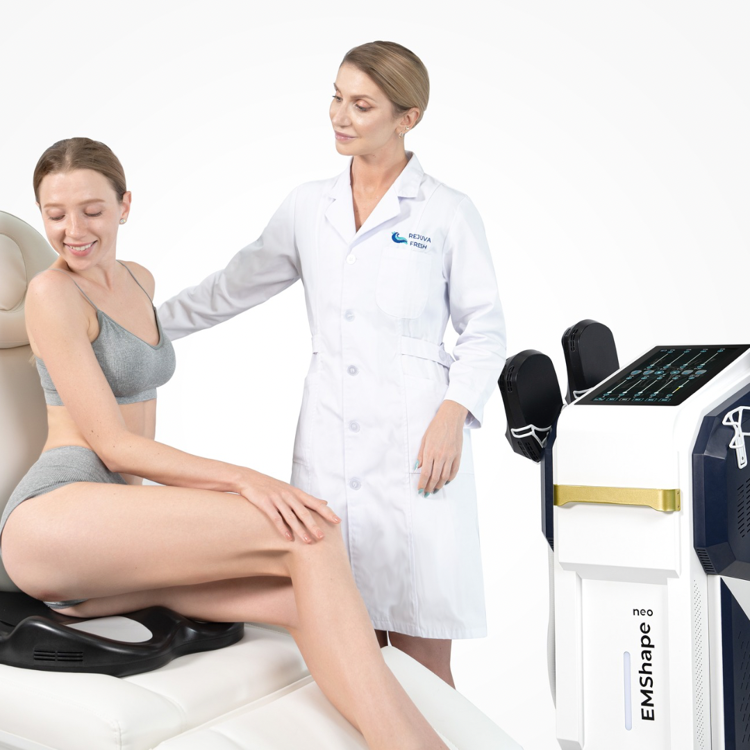 EMShape Neo Machine Professional 5 in 1 | Powerful Body Sculpting EMShape Neo Machine Professional 5 in 1 | Powerful Body Sculpting