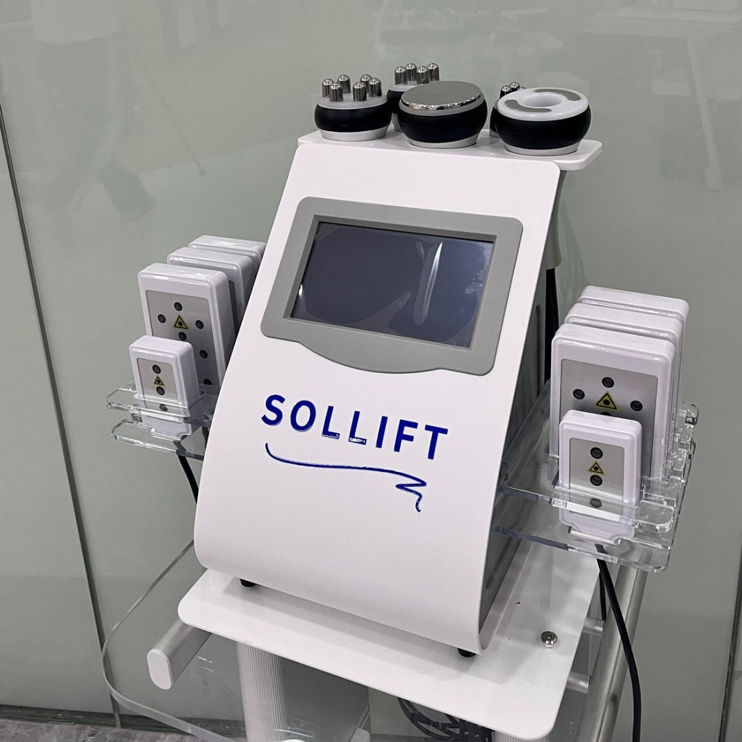 SOLLIFT™ Thermogenic Lipolysis Machine 6 in 1