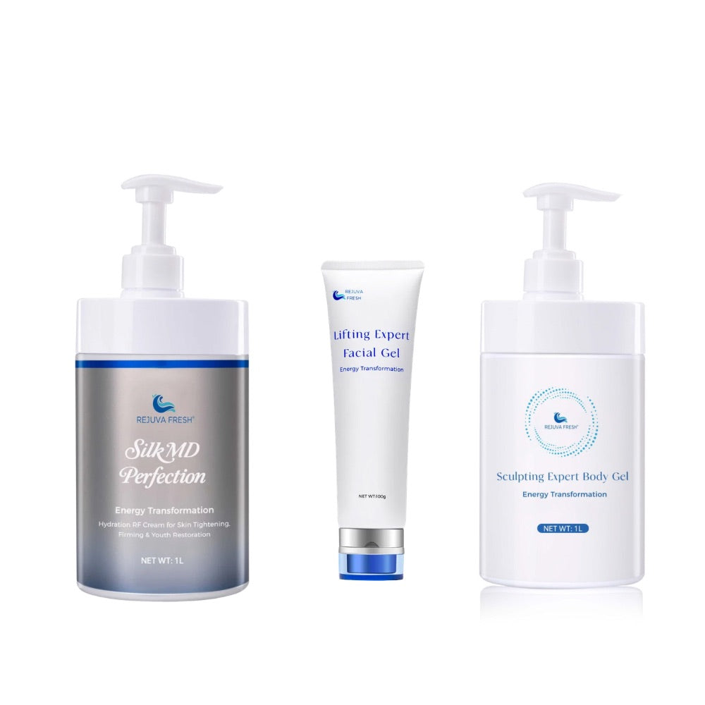 Gel corporal modelador experto - Transformación energética