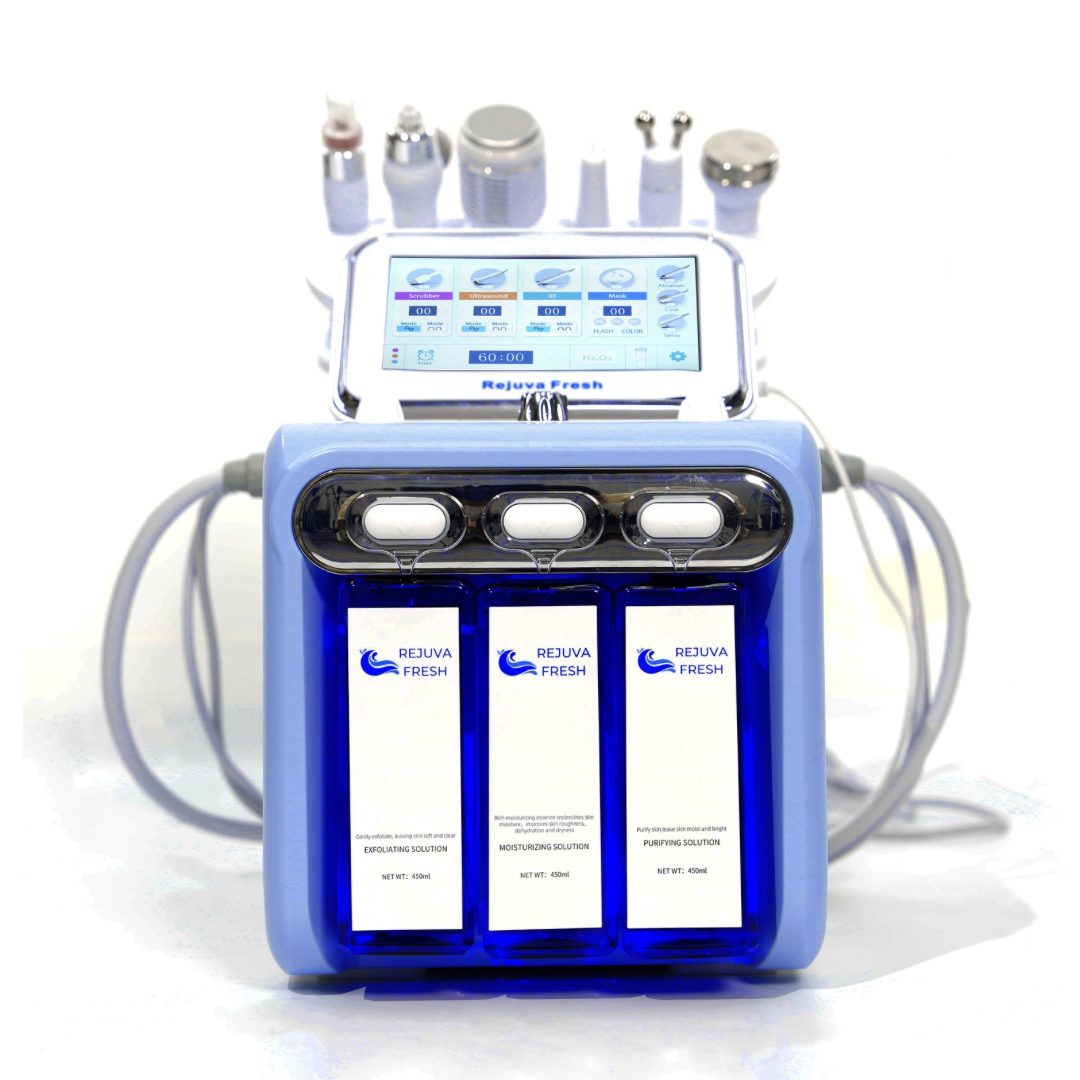 Rejuva Fresh® Hydro Dermabrasion Solution 3pcs Set *