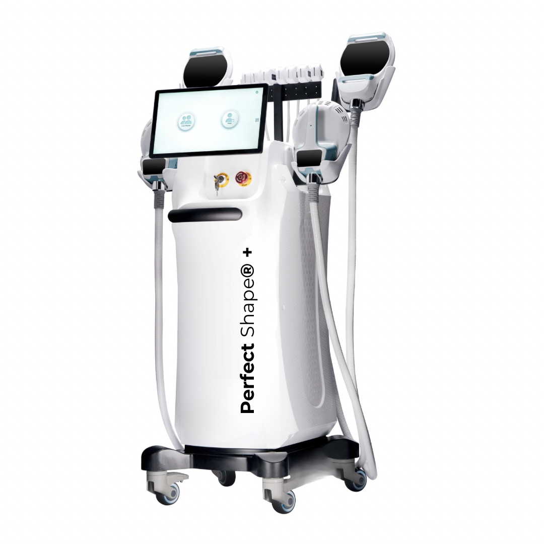 Professional PERFECT SHAPE® NEO PLUS | EMS Body Sculpt + EMS Face Lift Professional PERFECT SHAPE® NEO PLUS | EMS Body Sculpt + EMS Face Lift