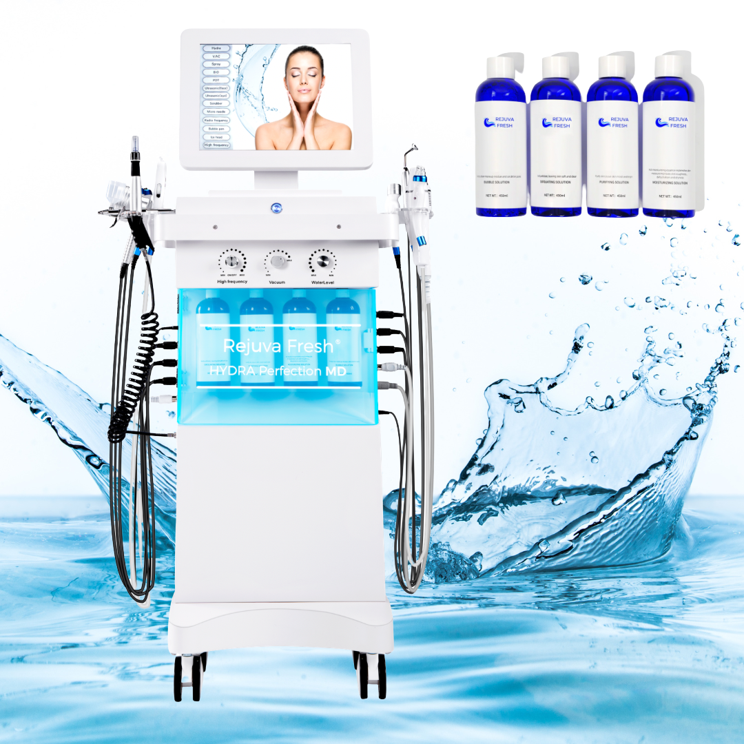 HYDRA Perfection MD Facial Machine Professional | Clinical Grade HYDRA Perfection MD Facial Machine Professional | Clinical Grade