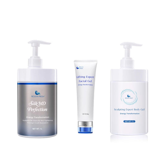 Absolute Lift & Sculpt Protocol: Collagen Boosting Face and Body Consumables