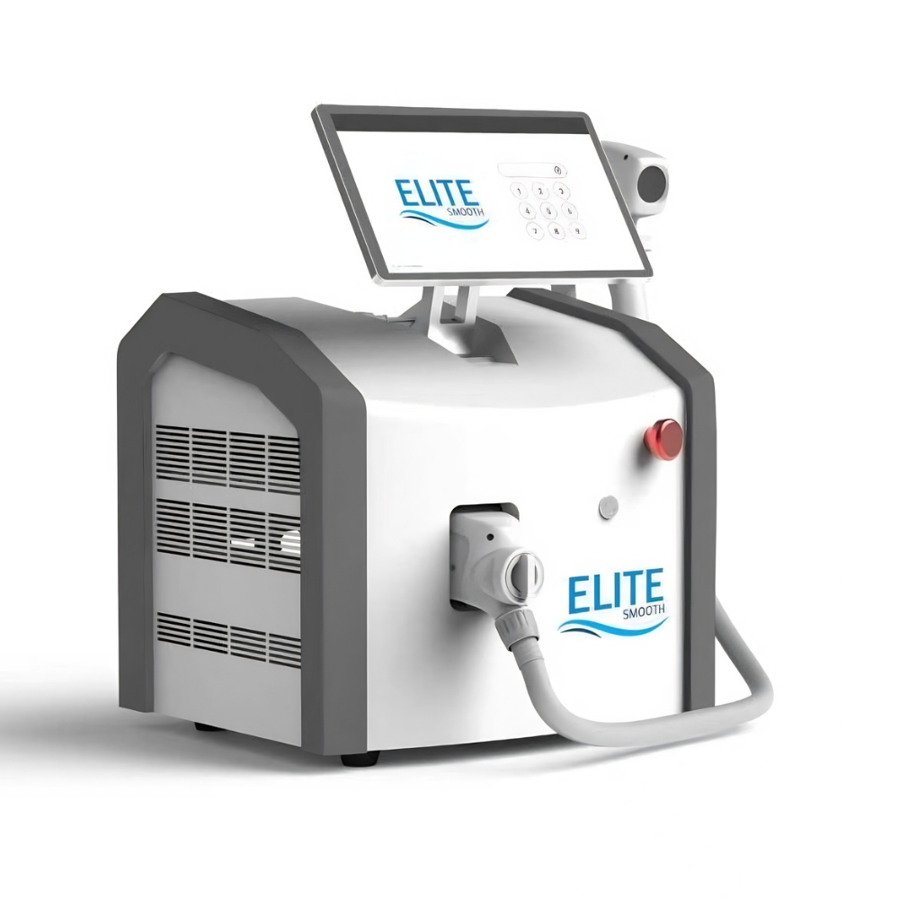 Elite Smooth™ Portable Diode Laser Hair Removal Machine – 3 Wavelengths + Skin Rejuvenation