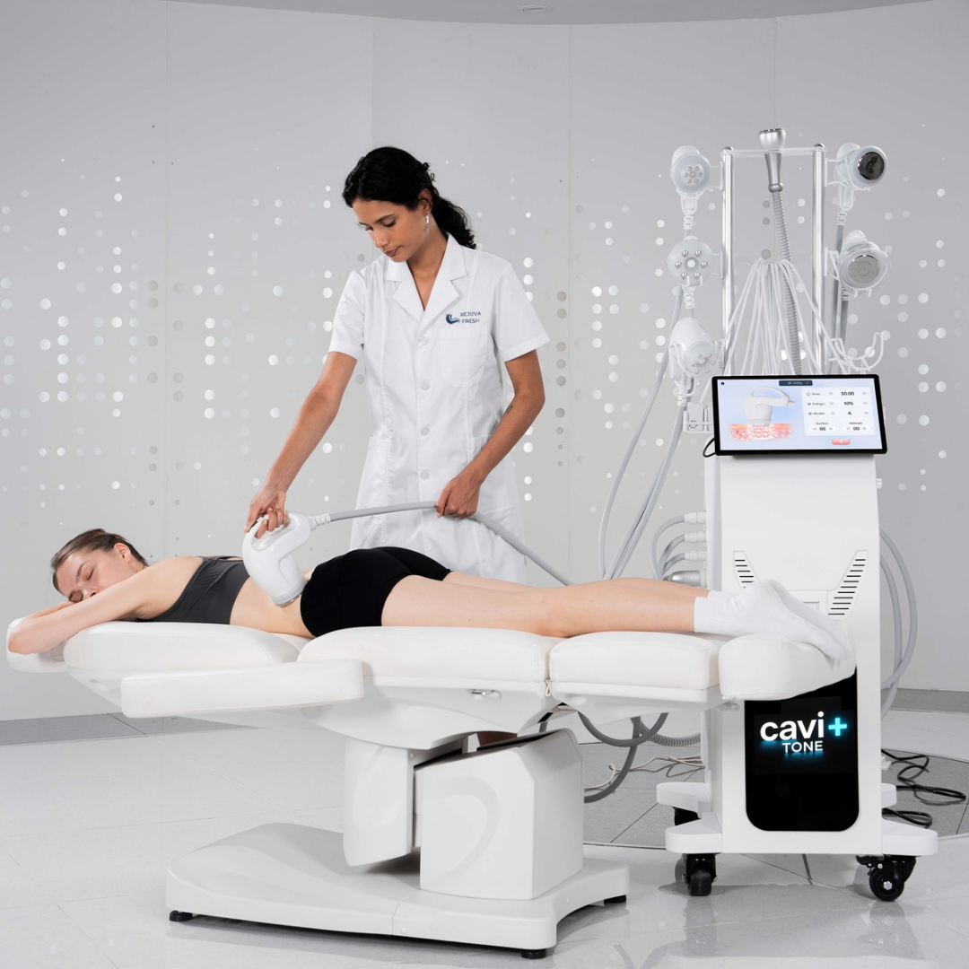 CaviTONE™ LEGACY Complete Body Contouring & Fat Removal System CaviTONE™ LEGACY Complete Body Contouring & Fat Removal System