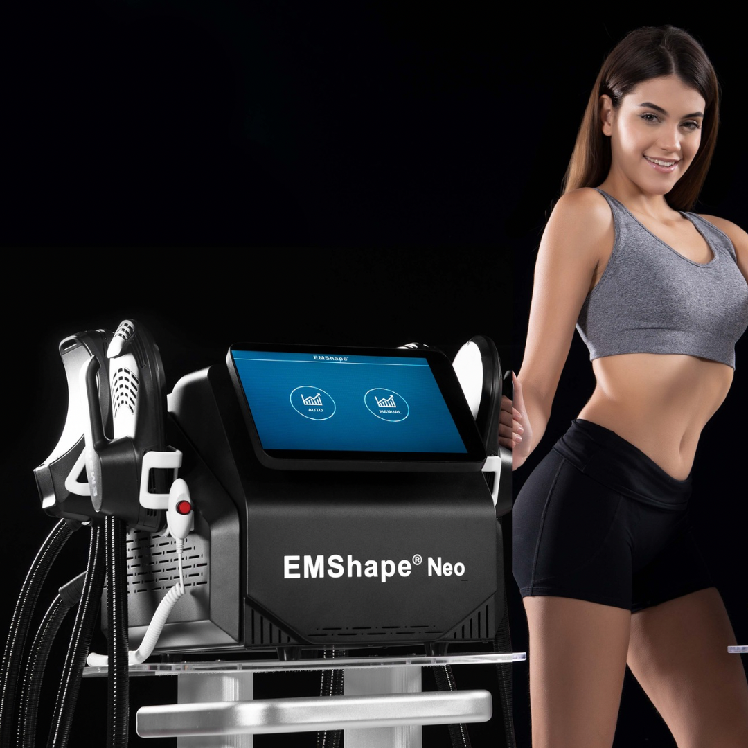 EMShape® Neo Prime IV with Upgraded Higher Power | Body Sculpting EMShape® Neo Prime IV with Upgraded Higher Power | Body Sculpting