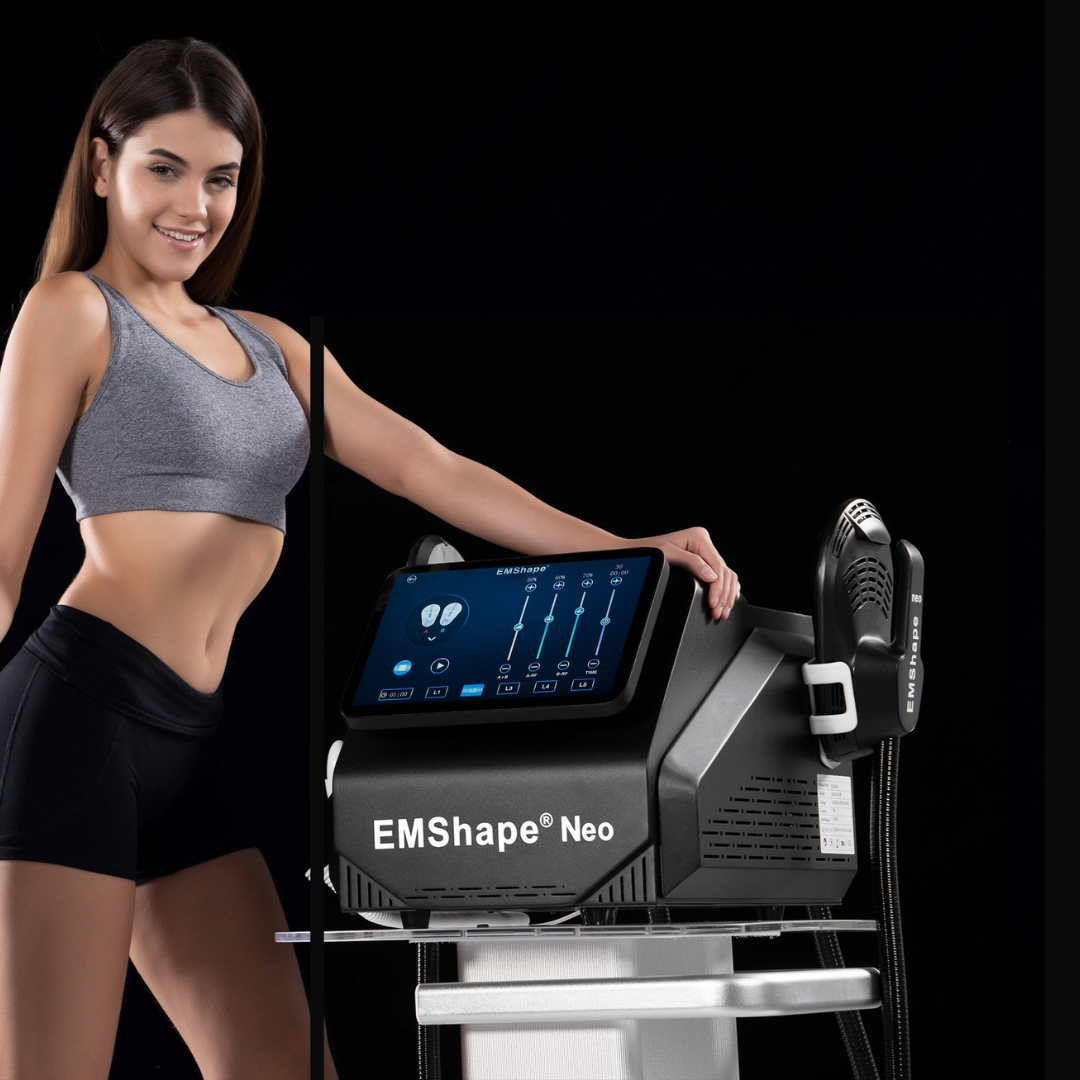 EMShape® Neo Prime with Upgraded Higher Power - 2M | EMS Sculpting EMShape® Neo Prime with Upgraded Higher Power - 2M | EMS Sculpting