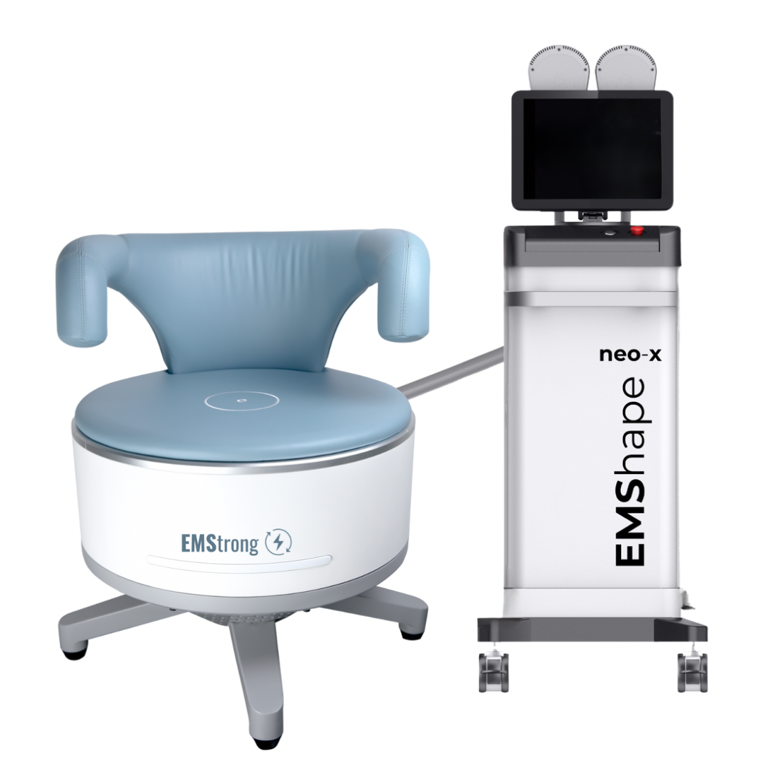 EMStrong® Pelvic Chair + EMShape® Neo-X (Combo) EMStrong® Pelvic Chair + EMShape® Neo-X (Combo)