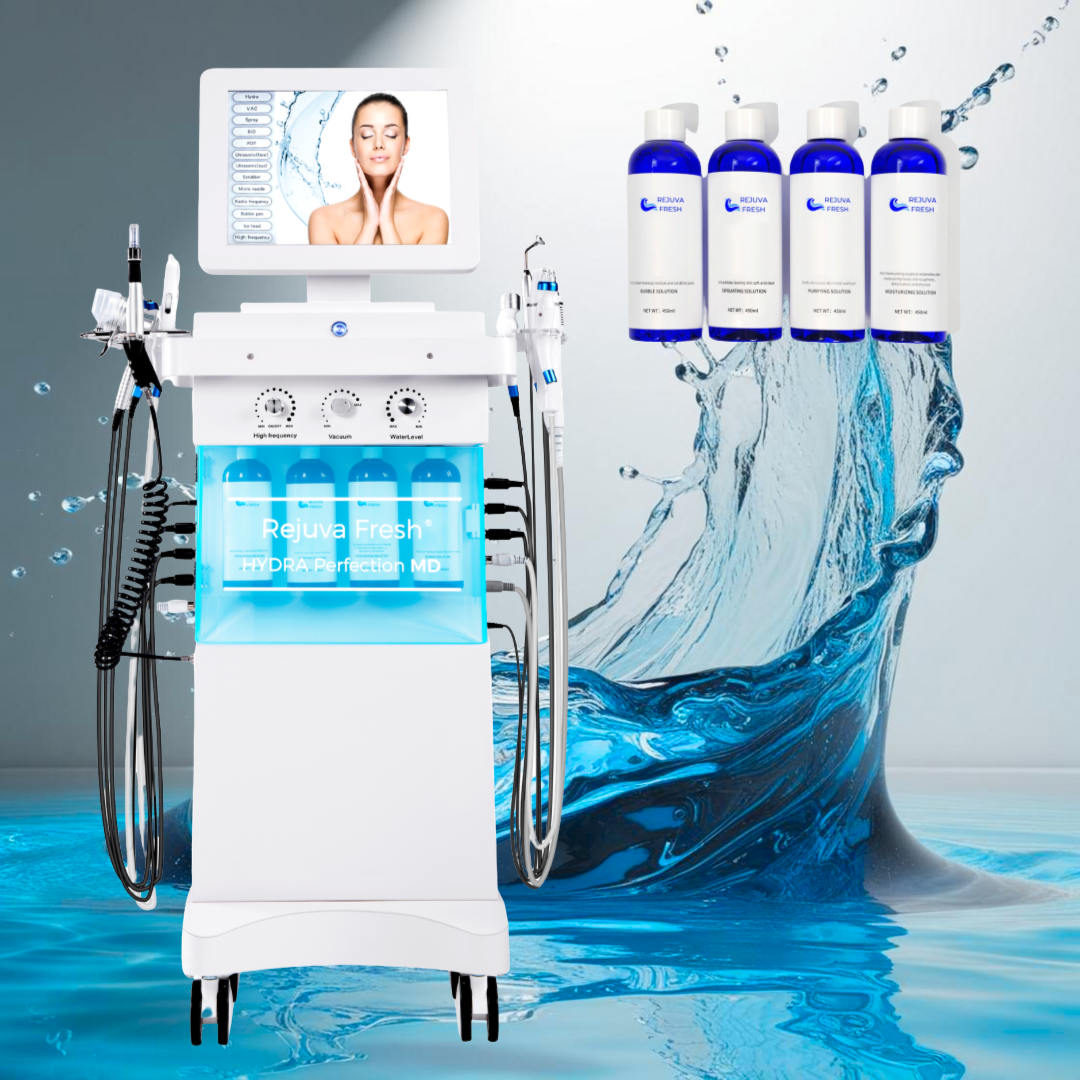 HYDRA Perfection MD Facial Machine Professional | Clinical Grade HYDRA Perfection MD Facial Machine Professional | Clinical Grade