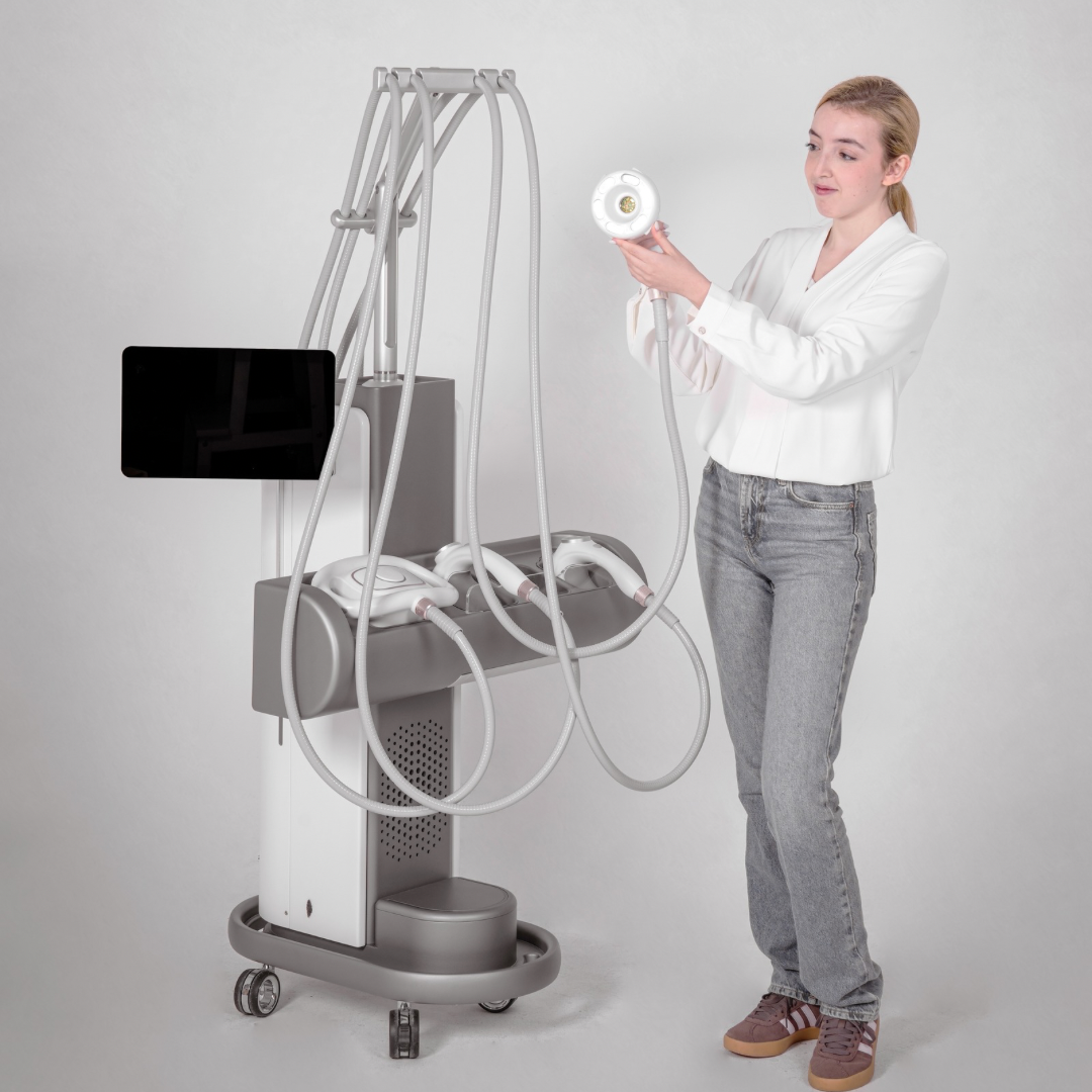 Sistema U-Shape 2 de lipólisis basada en energía y remodelación de colágeno