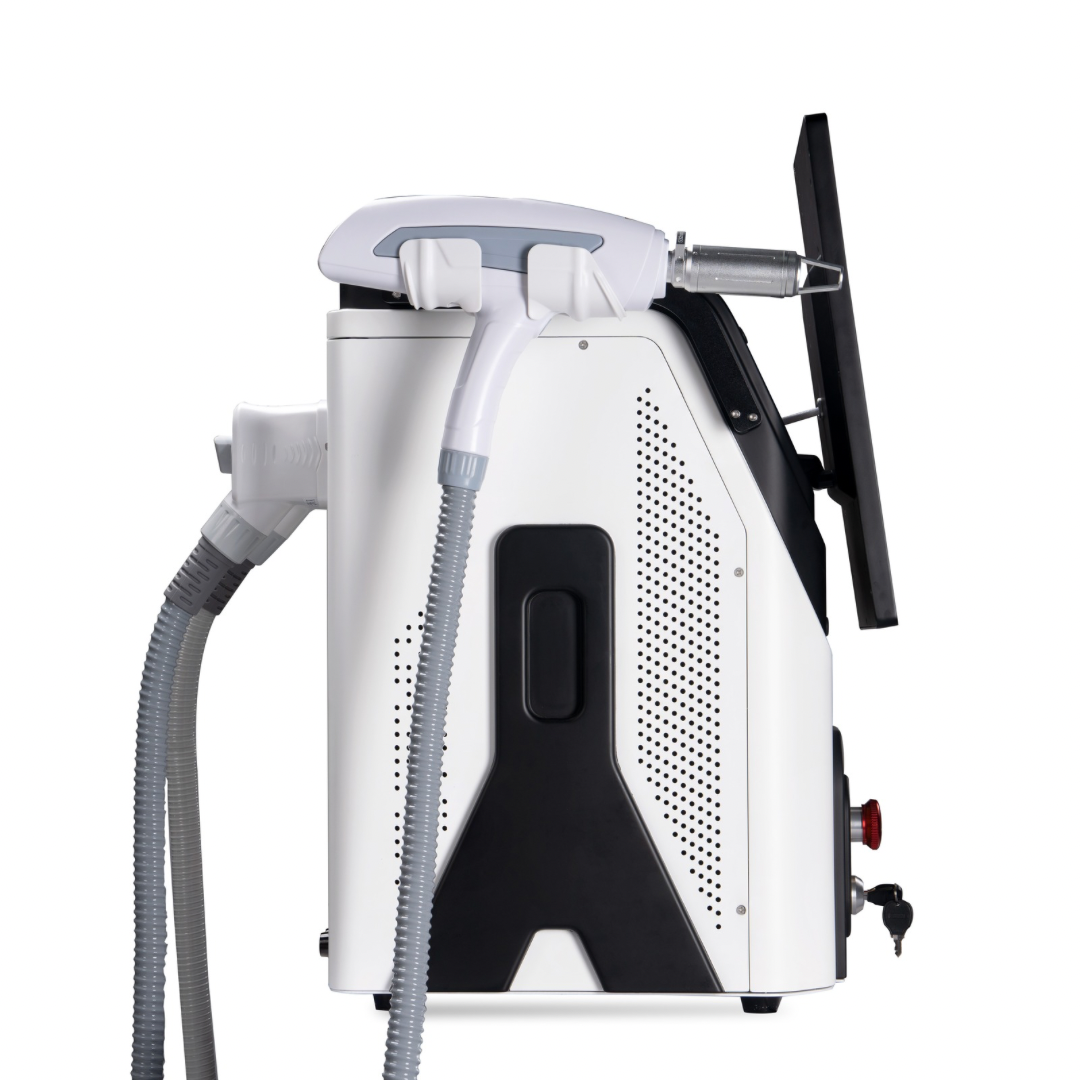 Myriad™ Laser multifonction de bureau 4 en 1 avec ND YAG + SHR + E-Light + RF