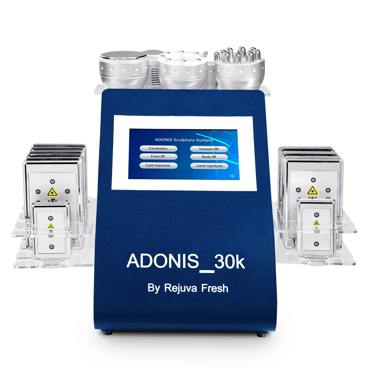2026 Adonis™ II 30K Fat Blasting Cavitation Machine 6 in 1