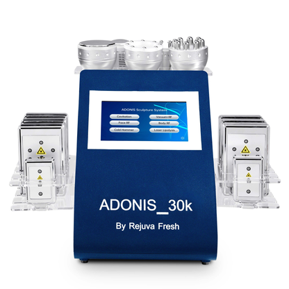 2026 Adonis™ II 30K Fat Blasting Cavitation Machine 6 in 1