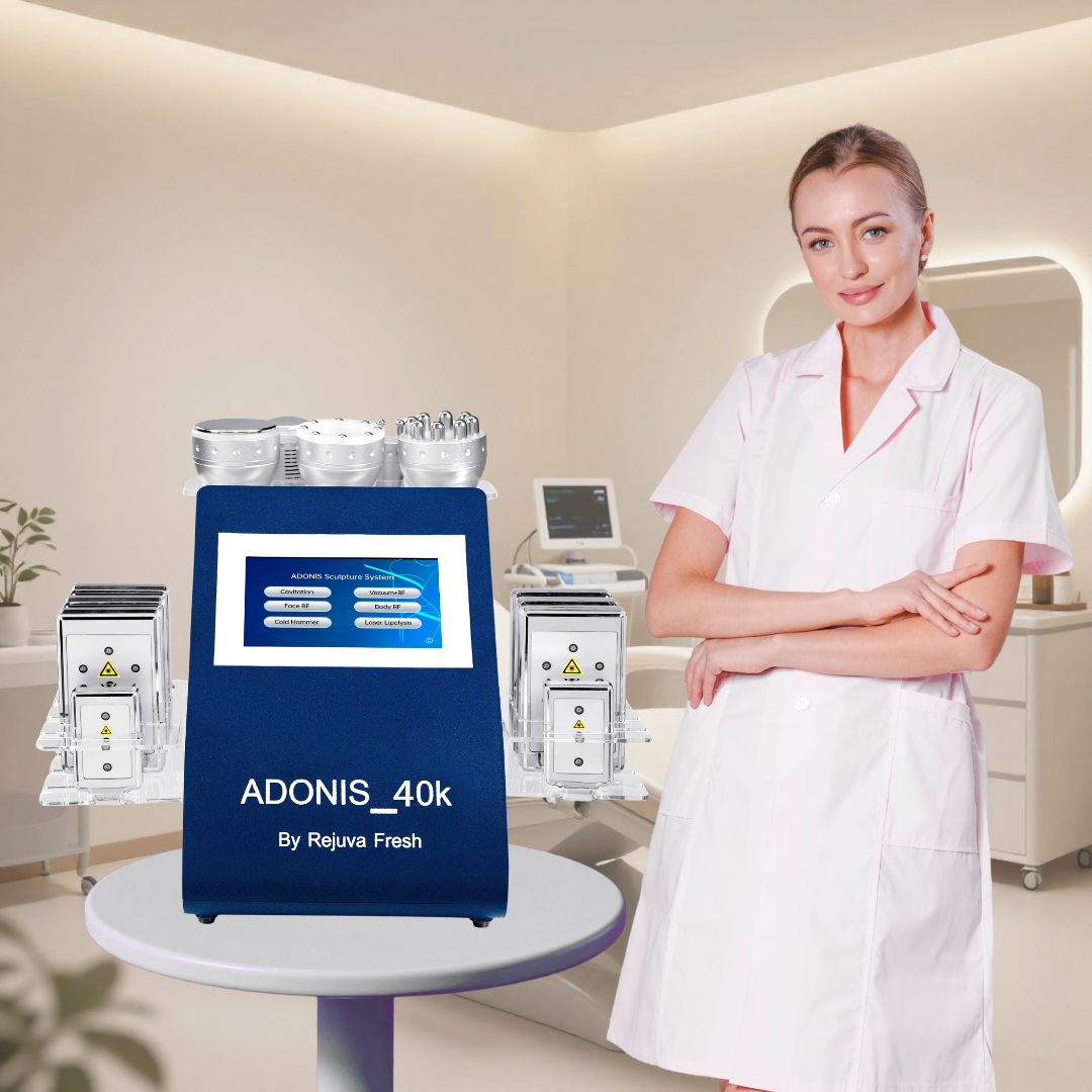 2026 Adonis II 6 in 1 Cavitation Machine for Fat Blasting | Best 2026 Adonis II 6 in 1 Cavitation Machine for Fat Blasting | Best