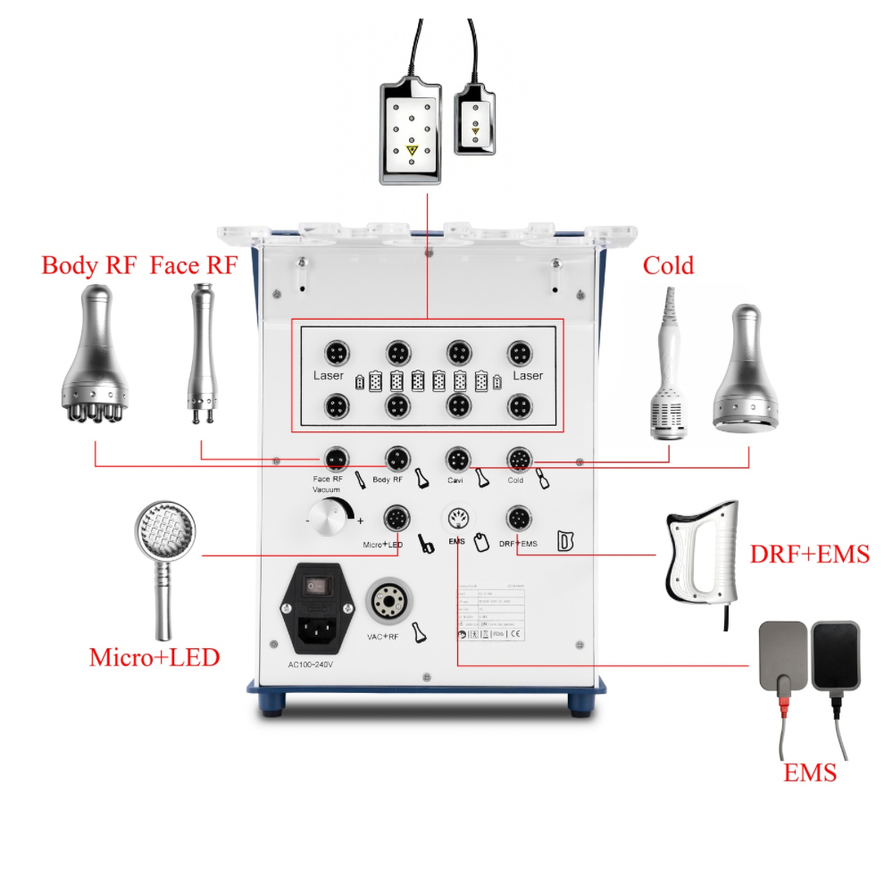 2026 Adonis™ II 40K Cavitation Machine Pro 9 in 1