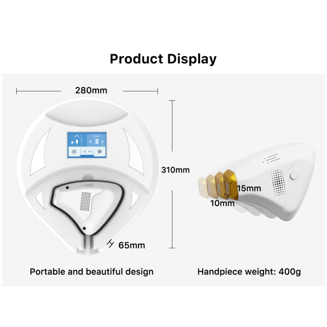 Elite Smooth™ Láser Diodo Mini para Depilación