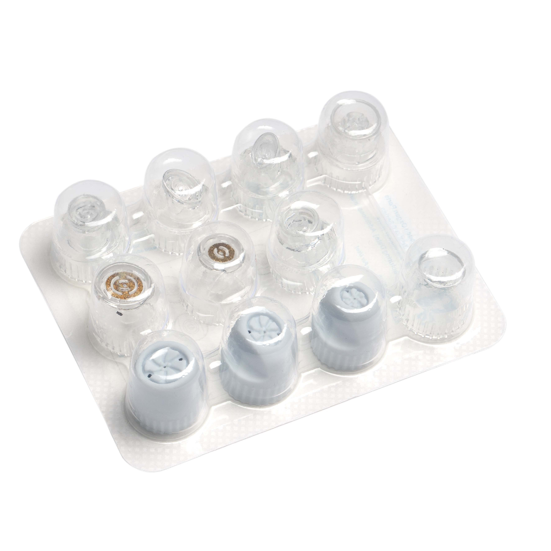 Replacement Tips for 18 in 1 Hydra Spa Infusion Ultra Glow