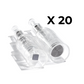 Essential Consumables for 18 in 1 Hydra Spa Infusion Ultra Glow