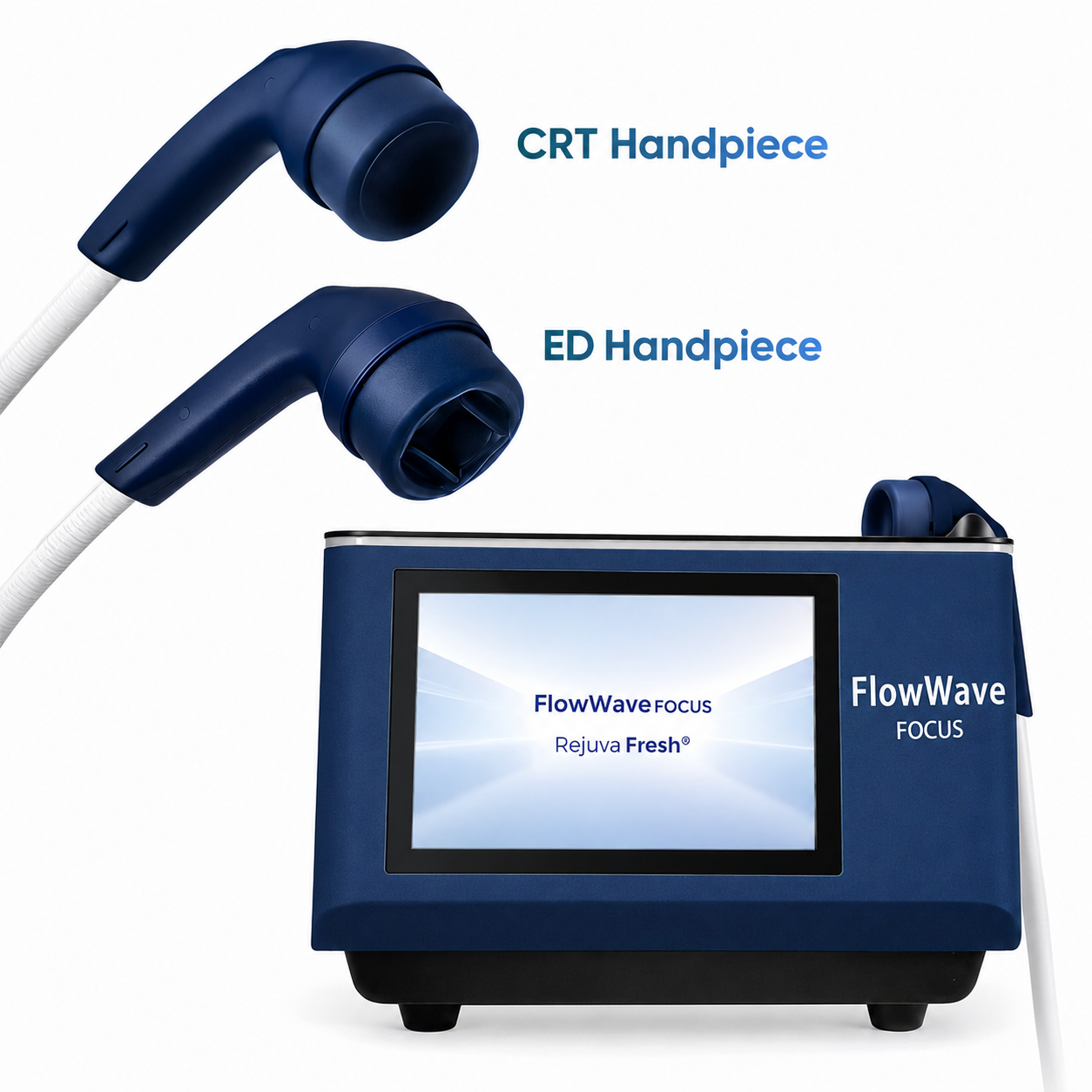Replacement Handpieces for Focused Shockwave Machine