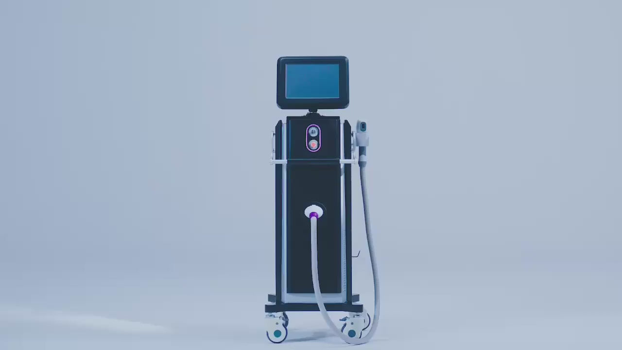 Spot-Flex™ Multifunction Platform: Hair Removal Diode + ND:YAG Laser