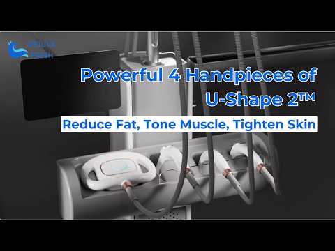 Sistema U-Shape 2 de lipólisis basada en energía y remodelación de colágeno
