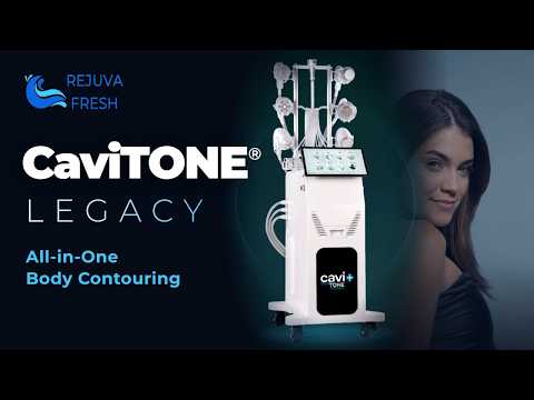 CaviTONE®  LEGACY Complete Body Contouring & Fat Removal System