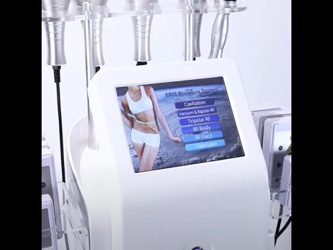 Eris® Lipo Cavitation Machine 6 in 1 Professional