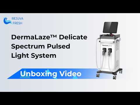 Sistema de Luz Pulsada de Espectro Delicado DermaLaze™