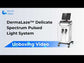 Sistema de Luz Pulsada de Espectro Delicado DermaLaze™