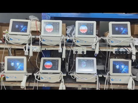 Pro-Secret™ Icy Gold RF Microneedling Machine