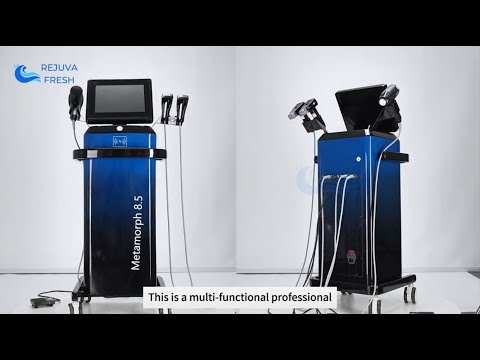Metamorph8.5™ Golden Youth RF Microneedling Machine