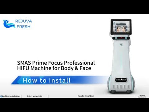 SMAS Prime Focus Professional HIFU Machine for Body & Face