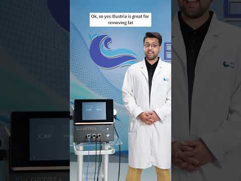 Illustria Deep Fat Removal Radio Frequency Weight Loss Machine
