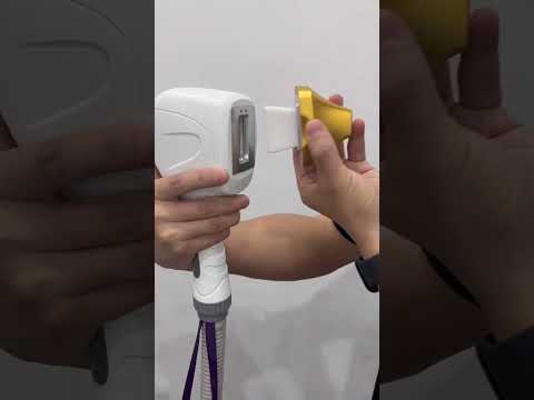 Láser Diodo Vertical para Depilación Spot-Flex™