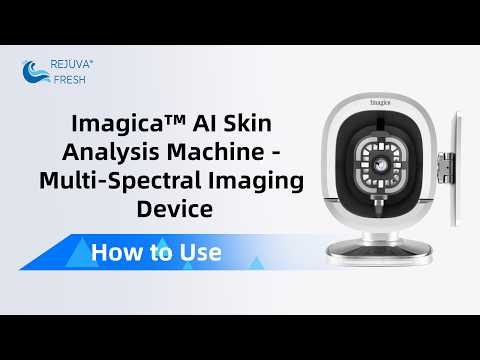 Imagica™ II AI Skin Analysis Machine - 2026 Upgrade