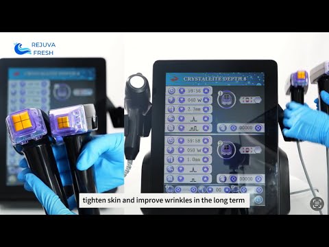 Metamorph8.5™ Golden Youth RF Microneedling Machine - Portable