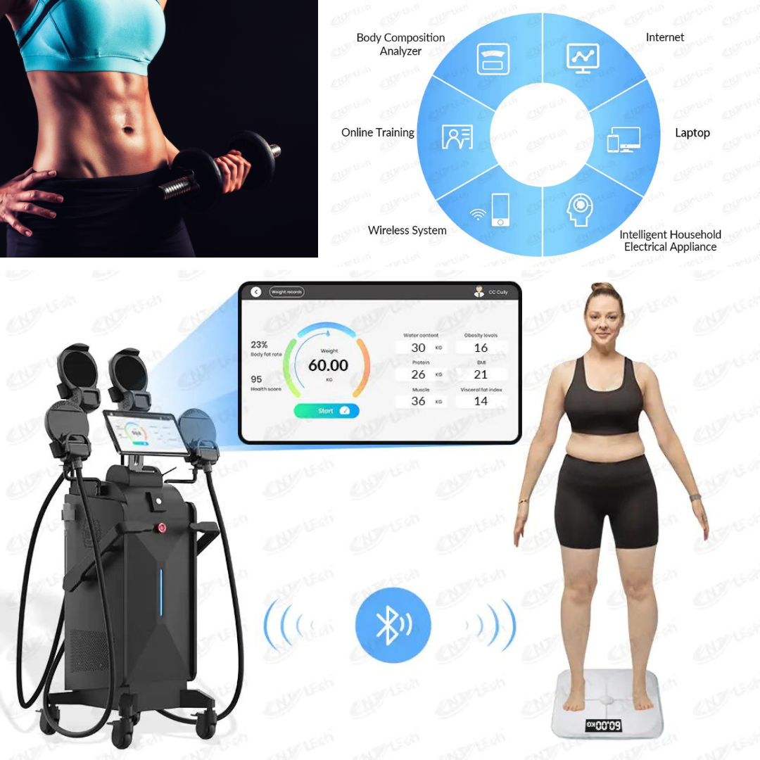 EMShape® Body Contouring Machine Professional | Best EMS Sculpting EMShape® Body Contouring Machine Professional | Best EMS Sculpting